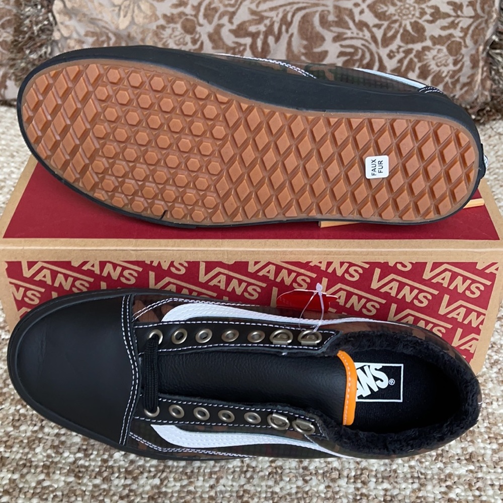 Vans WMNS Old Skool Mte Black/Camo Sneakers - Picture 6 of 16